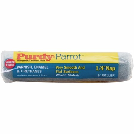 PURDY 9" Paint Roller Cover, 1/4" Nap Nap, Mohair 140644091